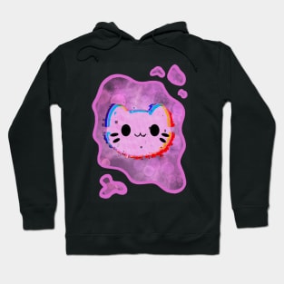 Techno Kitty Hoodie